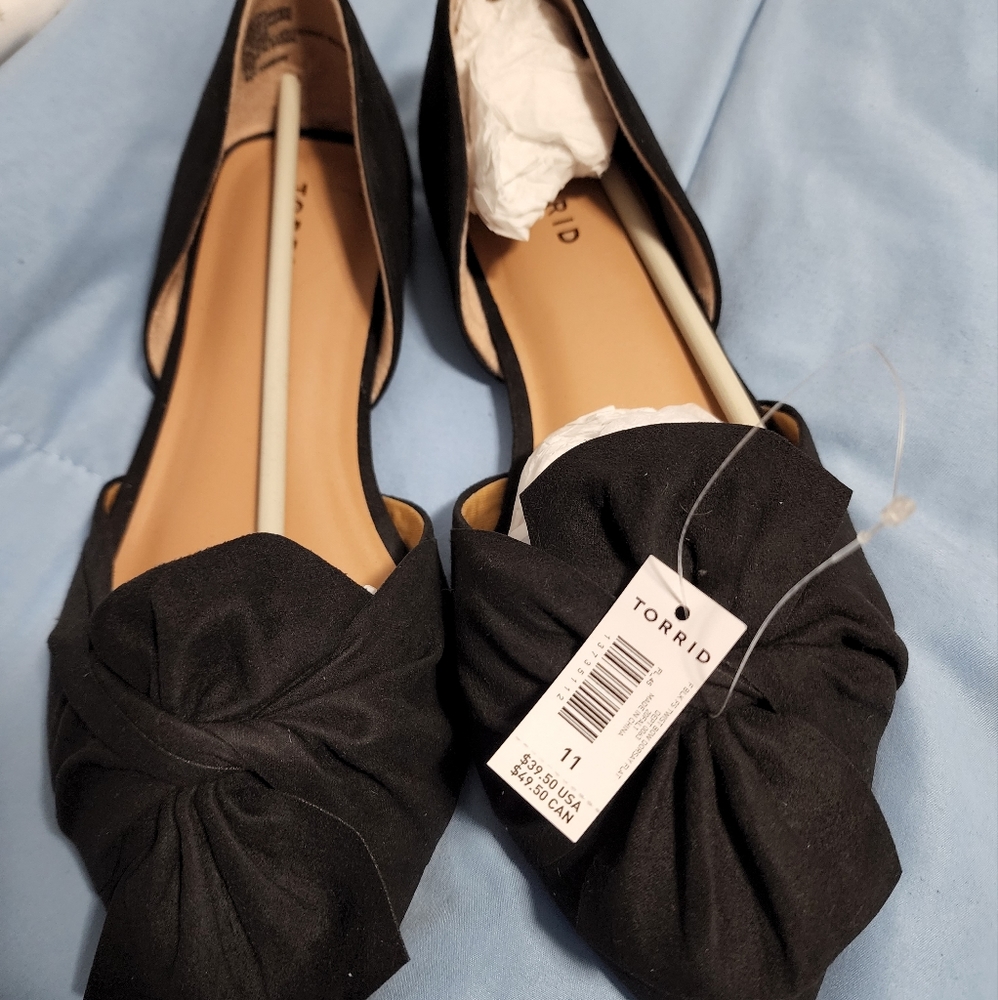 Black shoes size 12